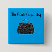 Knoop Vierkante Button 5,1 Cm (Voorkant)