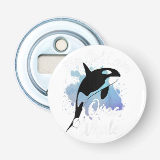 Knoopflesopening met magneet button flesopener