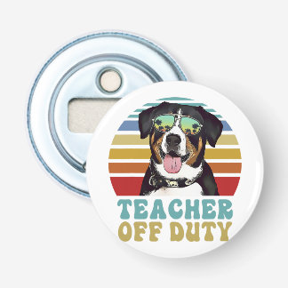 Knoopflesopening met magneet button flesopener