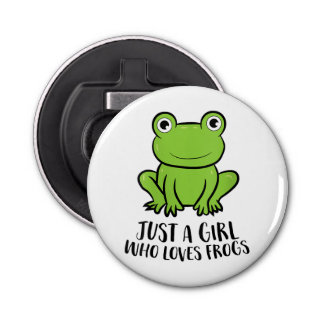 Knoopflesopening met magneet button flesopener