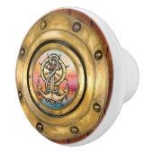 Knoopjes voor kleine buisvormige portholestekker keramische knop (Rechts)