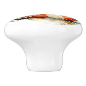 Knoopjes voor kleine buisvormige portholestekker keramische knop (Zijkant)