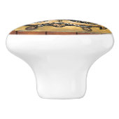 Knoopjes voor kleine buisvormige portholestekker keramische knop (Zijkant)