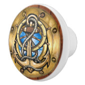 Knoopjes voor kleine buisvormige portholestekker keramische knop (Rechts)
