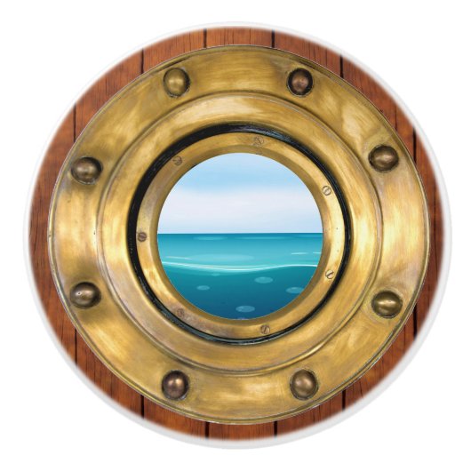 Knoopjes voor kleine buisvormige portholestekker keramische knop (Voorkant)
