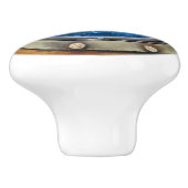 Knoopjes voor kleine buisvormige portholestekker keramische knop (Zijkant)