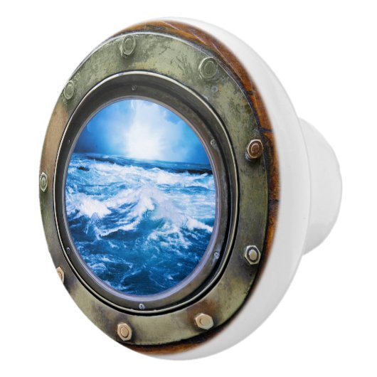 Knoopjes voor kleine buisvormige portholestekker keramische knop (Rechts)