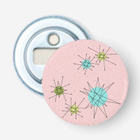 Knoopopening flesje met roze ionische stookolie