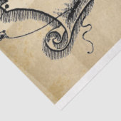 Knooppapier voor waslabel tissuepapier (Detail)