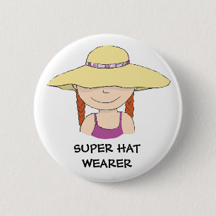 Knooppen voor draagvleugeldraden voor draagdrager  ronde button 5,7 cm