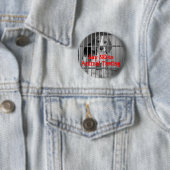 Knooppen "Zeg tegen dierproeven" Ronde Button 5,7 Cm (In situ)