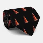 Knooppunt verkeerskone stropdas (Opgerold)