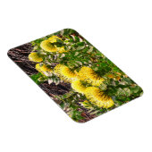 Knoopspeldenkussen gele vogel #1 Magnet Magneet (Rechterzijde)