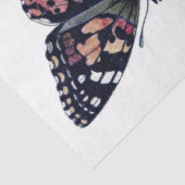 Knoopvlieg-element Tissuepapier (Detail)