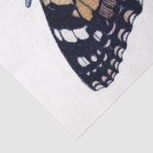 Knoopvlieg-element Tissuepapier (Detail)