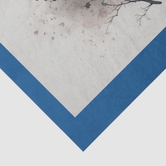 Knoopvlinderpapier voor Waterverf Tissuepapier (Detail)