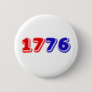 Knop 1776 ronde button 5,7 cm