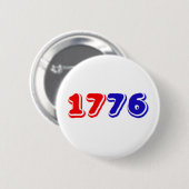 Knop 1776 ronde button 5,7 cm (Voorkant /achterkant)