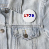 Knop 1776 ronde button 5,7 cm (In situ)