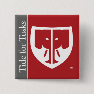 Knop 2 inch voor Tusks Vierkante Button 5,1 Cm