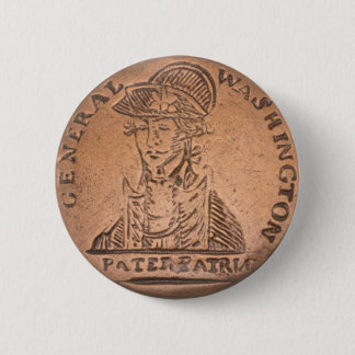 Knop 3e Washington Campaign Ronde Button 5,7 Cm