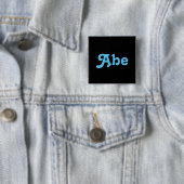 Knop Abe Vierkante Button 5,1 Cm (In situ)