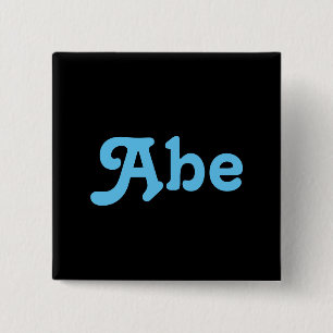 Knop Abe Vierkante Button 5,1 Cm