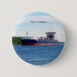 Knop Algoma Niagara Ronde Button 5,7 Cm