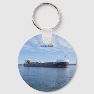 Knop Algoma Sault-knop Sleutelhanger