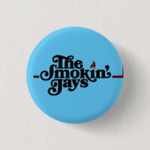 Knop Alone Together logo Ronde Button 3,2 Cm (Voorkant)