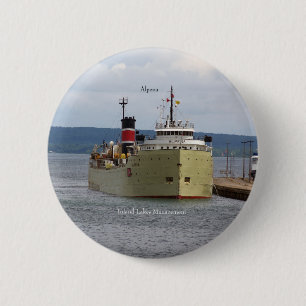 Knop Alpena Soo Ronde Button 5,7 Cm