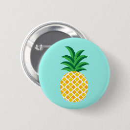 Knop Ananas Ronde Button 5,7 Cm