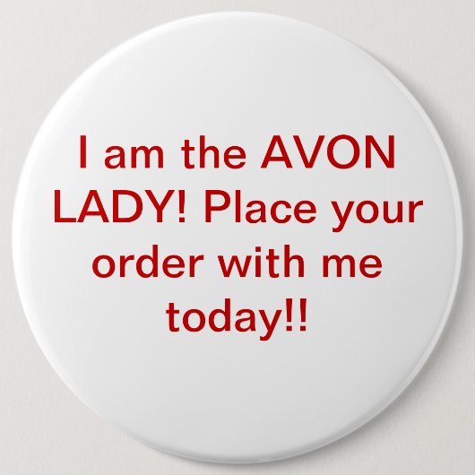 knop Avon Ronde Button 6,0 Cm (Voorkant)