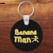 Knop Banana Man Sleutelhanger (Voorkant)