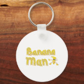 Knop Banana Man Sleutelhanger (Voorkant)