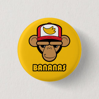 Knop Bananas Ronde Button 3,2 Cm