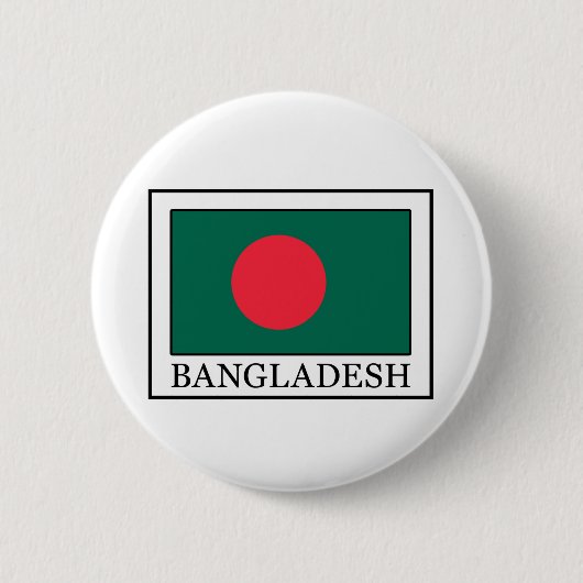 Knop Bangladesh Ronde Button 5,7 Cm (Voorkant)