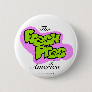 Knop Barack Obama "Fresh Pres of America™" Ronde Button 5,7 Cm
