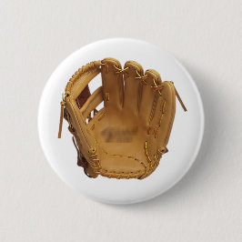 Knop Baseball Glove of Mitt Ronde Button 5,7 Cm