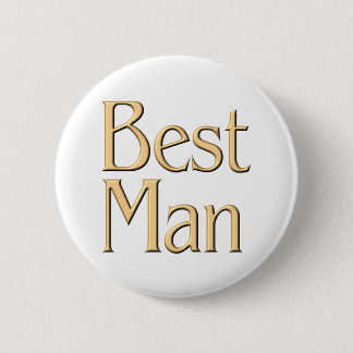 Knop Beste man Ronde Button 5,7 Cm
