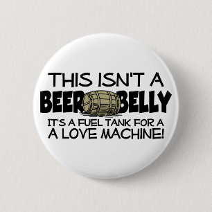 Knop Bier Belly Ronde Button 5,7 Cm