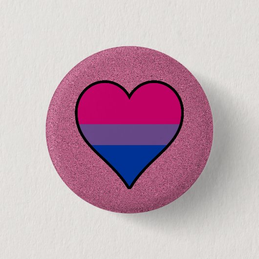 Knop Bisexuality flag Ronde Button 3,2 Cm (Voorkant)
