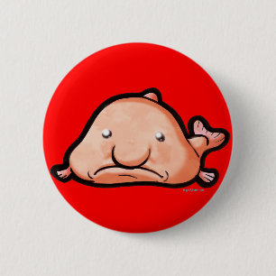 Knop Blobfish Ronde Button 5,7 Cm