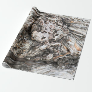 Knop boomstam cadeaupapier