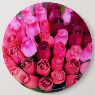 Knop Boquet rozen Ronde Button 6,0 Cm