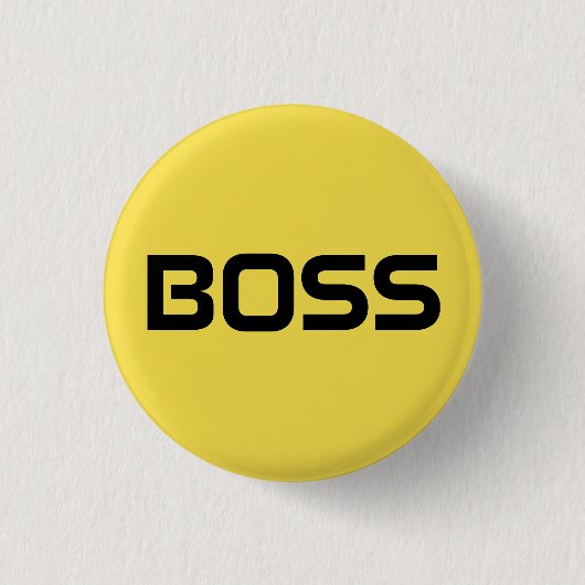 Knop Boss Ronde Button 3,2 Cm (Voorkant)