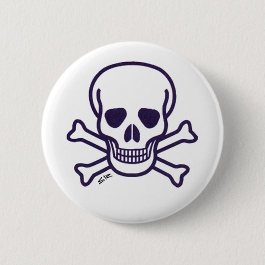 Knop Botten Ronde Button 5,7 Cm (Voorkant)