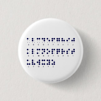 Knop Braille Ronde Button 3,2 Cm