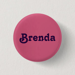 Knop Brenda Ronde Button 3,2 Cm