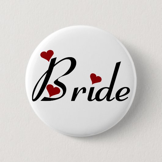 Knop Bride Ronde Button 5,7 Cm (Voorkant)
